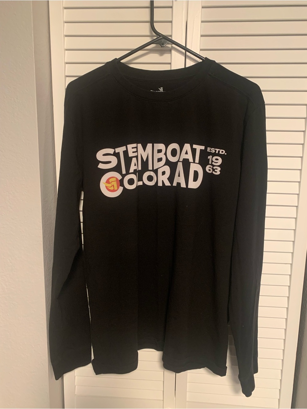 Steamboat Colorado Long Sleeve Graphic Tee